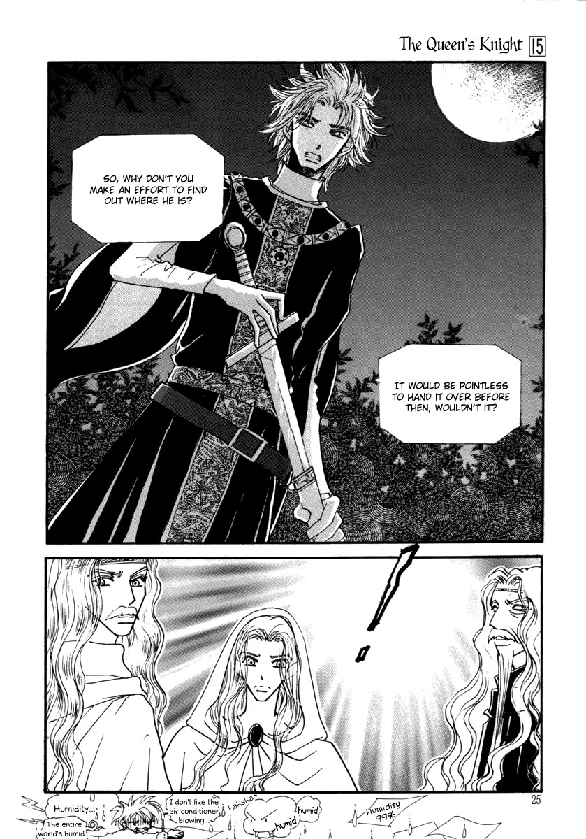 The Queen's Knight Chapter 15.1 page 17 - Vol.15 Chapter 1