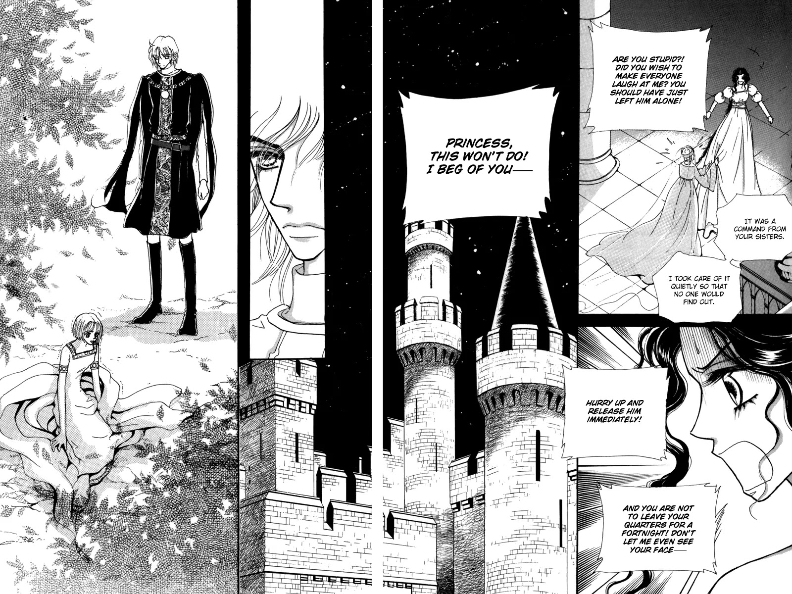 The Queen's Knight Chapter 15.1 page 20 - Vol.15 Chapter 1