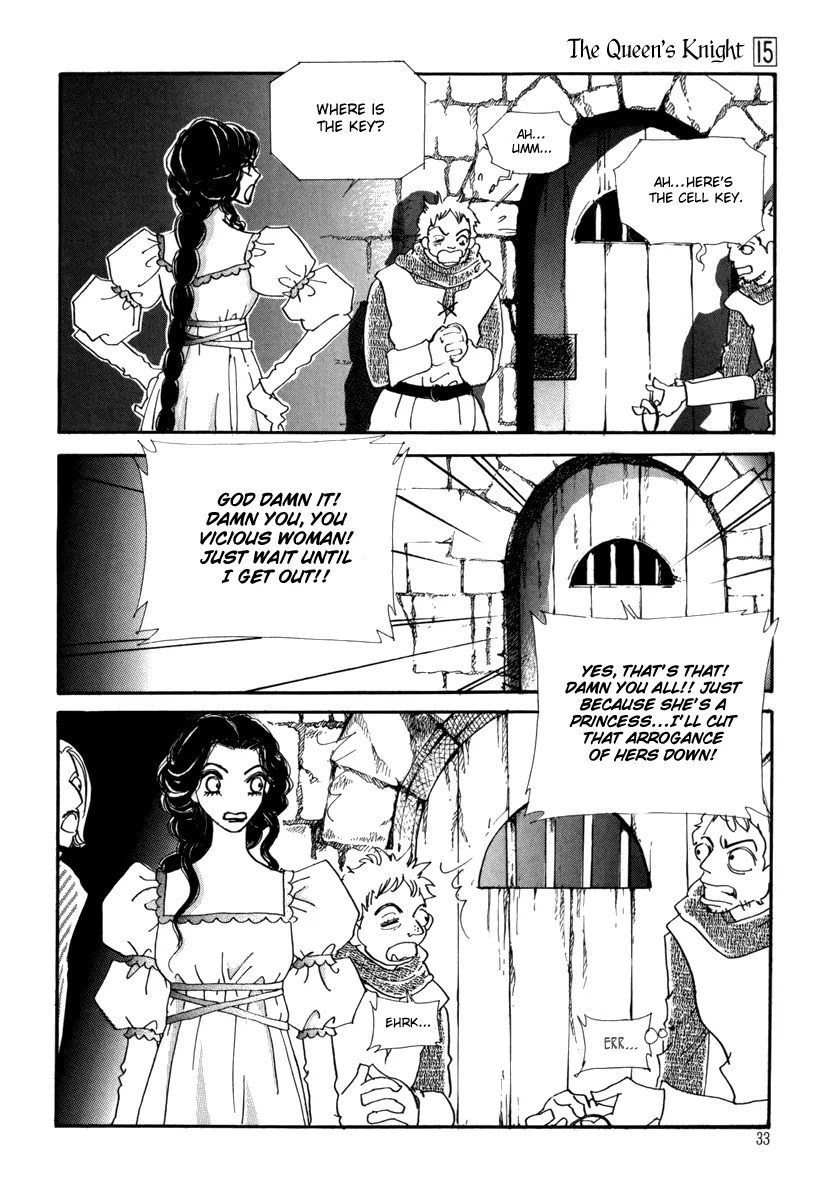 The Queen's Knight Chapter 15.1 page 24 - Vol.15 Chapter 1