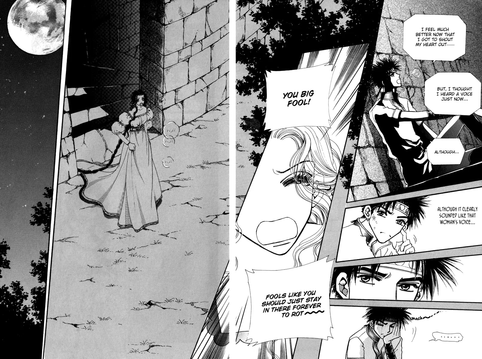 The Queen's Knight Chapter 15.1 page 27 - Vol.15 Chapter 1