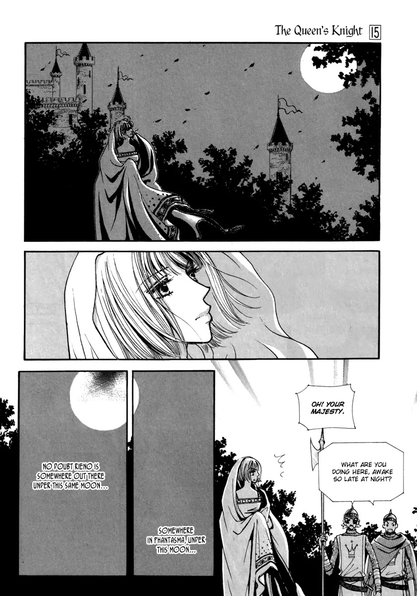 The Queen's Knight Chapter 15.1 page 7 - Vol.15 Chapter 1