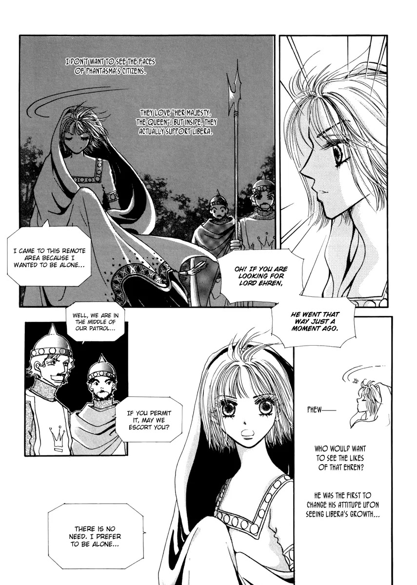 The Queen's Knight Chapter 15.1 page 8 - Vol.15 Chapter 1