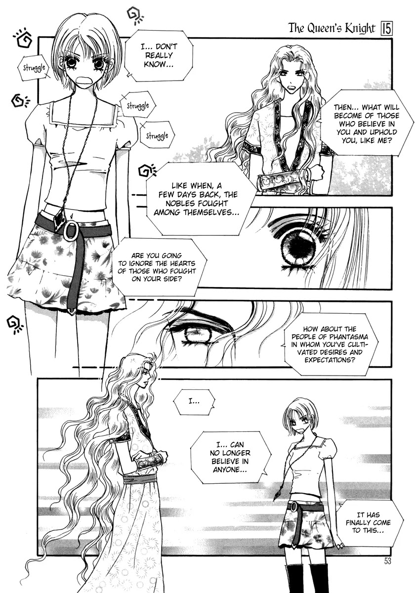 The Queen's Knight Chapter 15.2 page 12 - Vol.15 Chapter 2