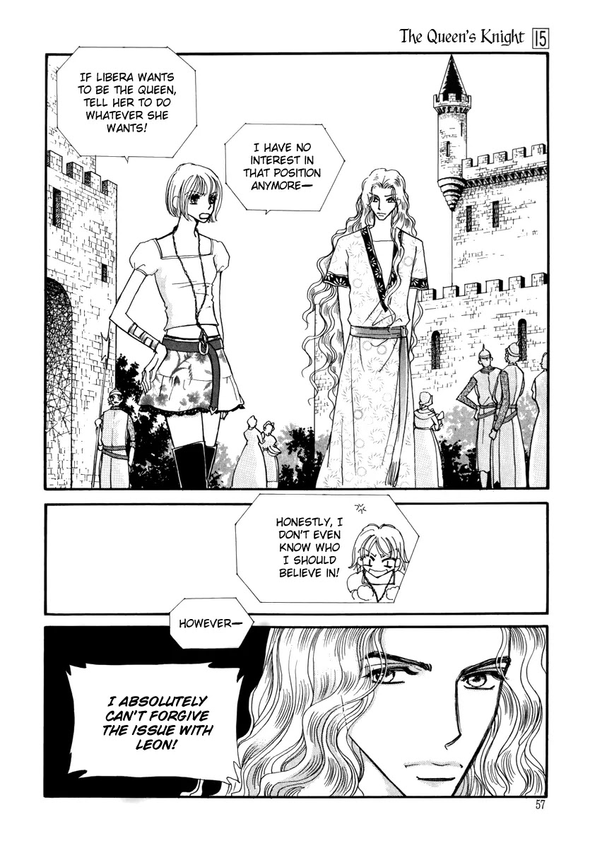 The Queen's Knight Chapter 15.2 page 16 - Vol.15 Chapter 2