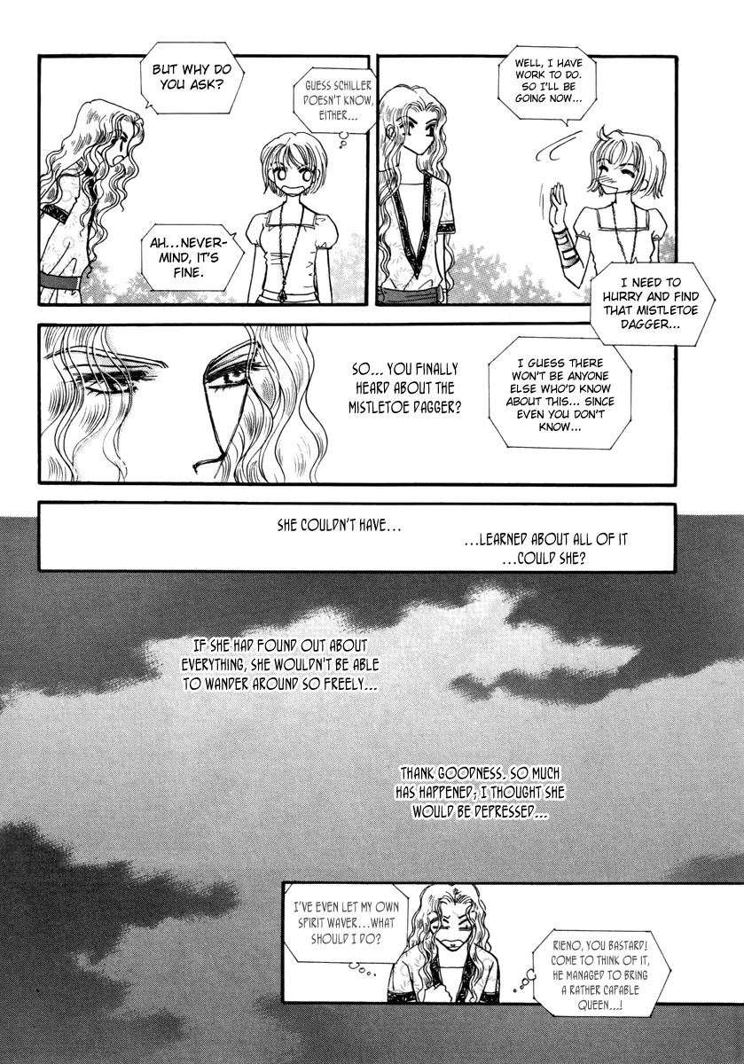 The Queen's Knight Chapter 15.2 page 18 - Vol.15 Chapter 2
