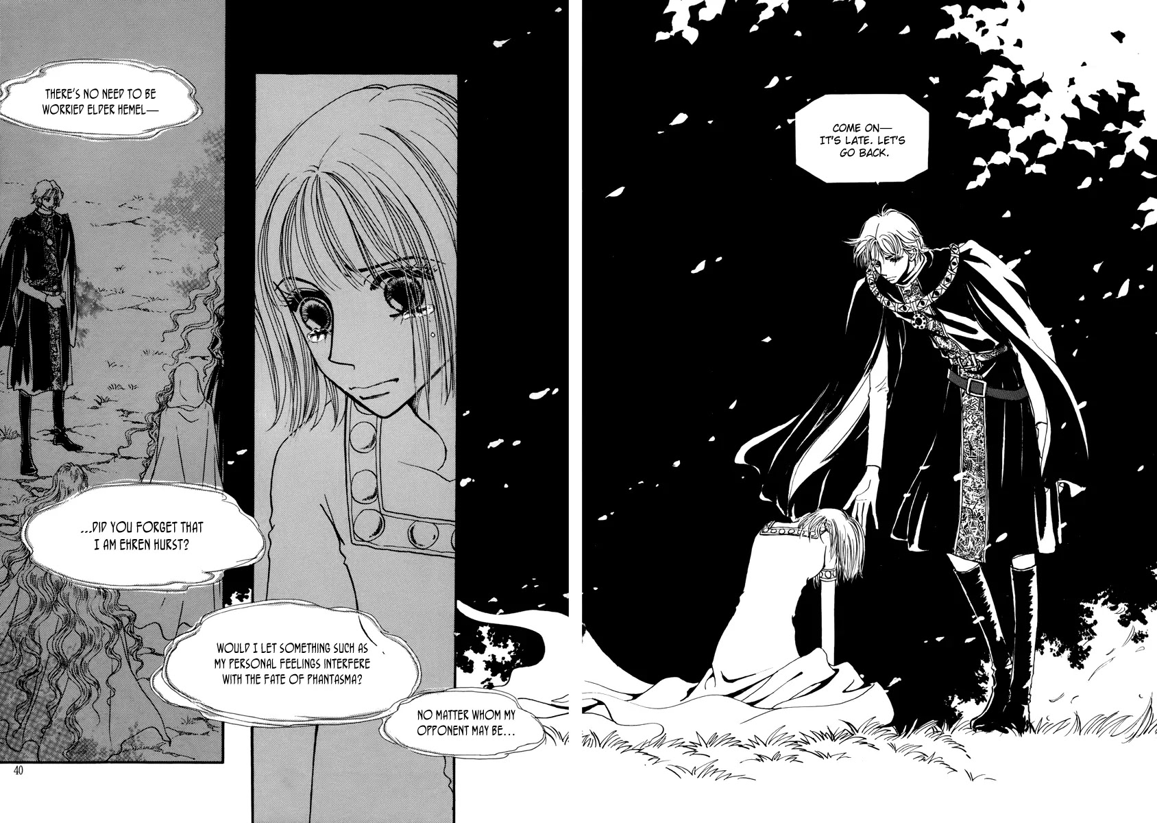 The Queen's Knight Chapter 15.2 page 2 - Vol.15 Chapter 2