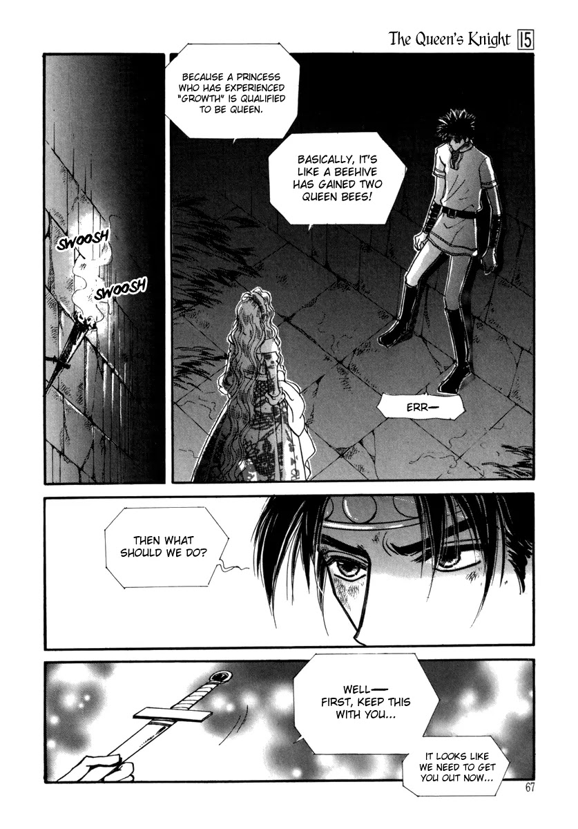 The Queen's Knight Chapter 15.2 page 26 - Vol.15 Chapter 2