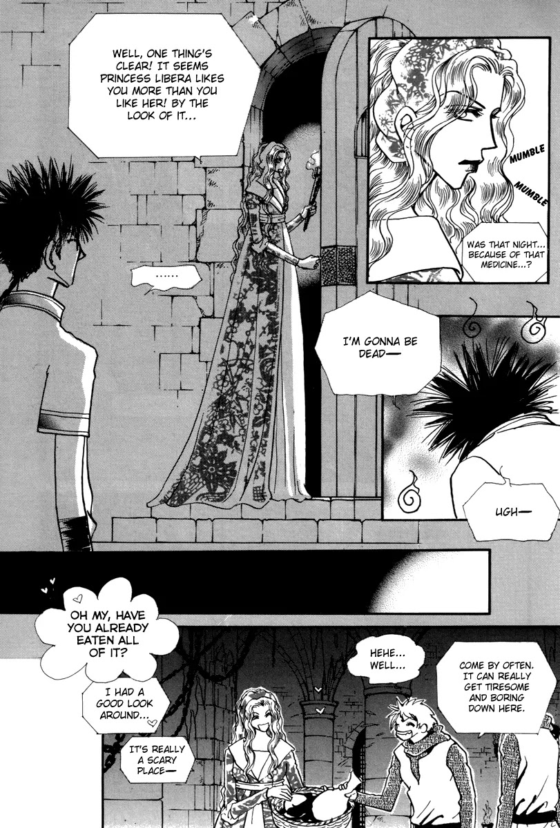 The Queen's Knight Chapter 15.2 page 27 - Vol.15 Chapter 2