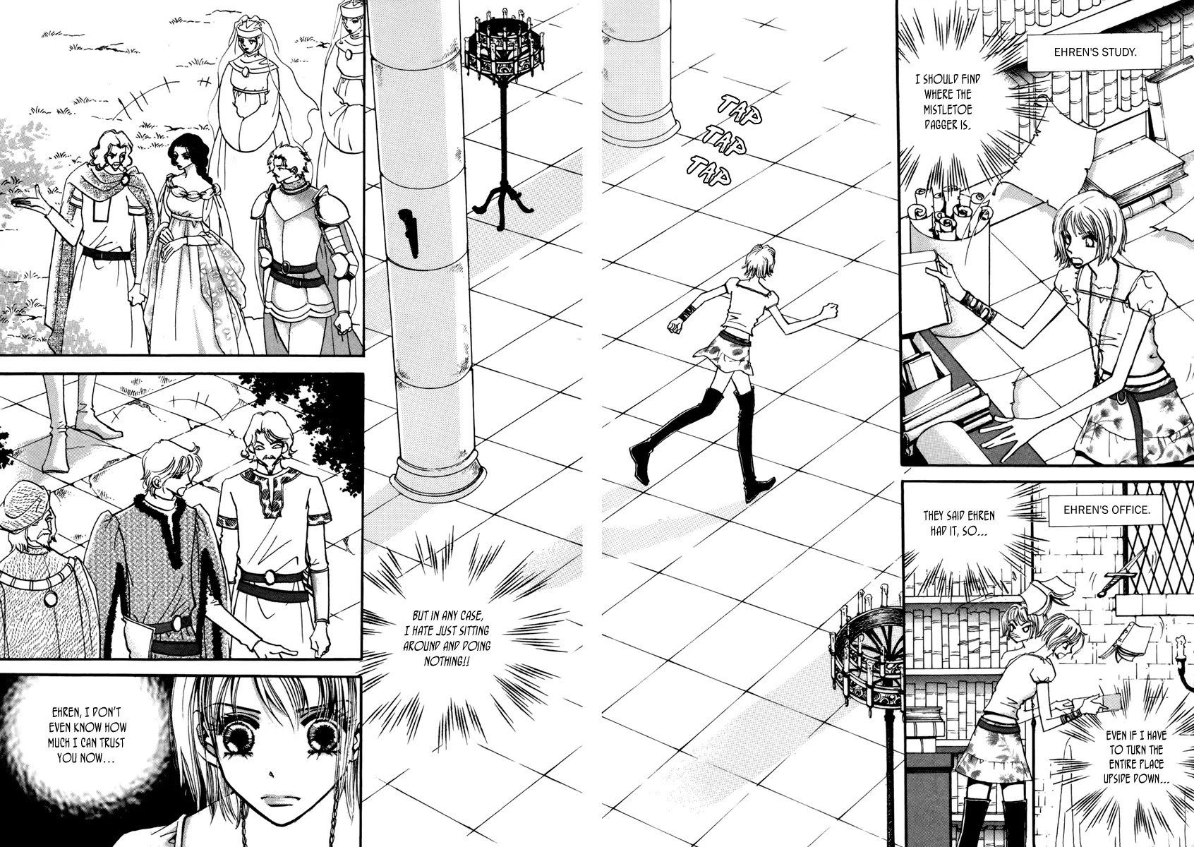 The Queen's Knight Chapter 15.2 page 6 - Vol.15 Chapter 2