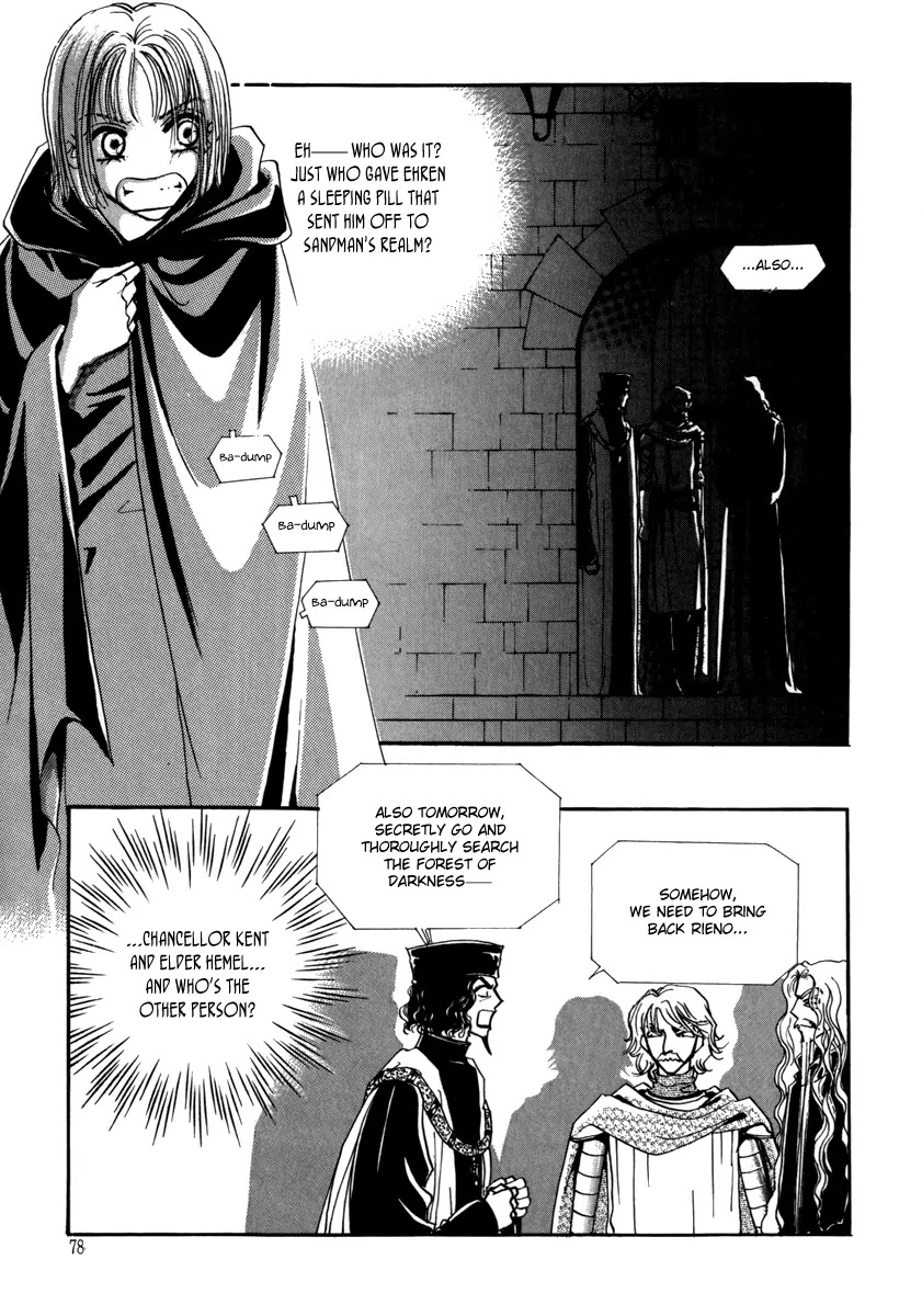 The Queen's Knight Chapter 15.3 page 10 - Vol.15 Chapter 3