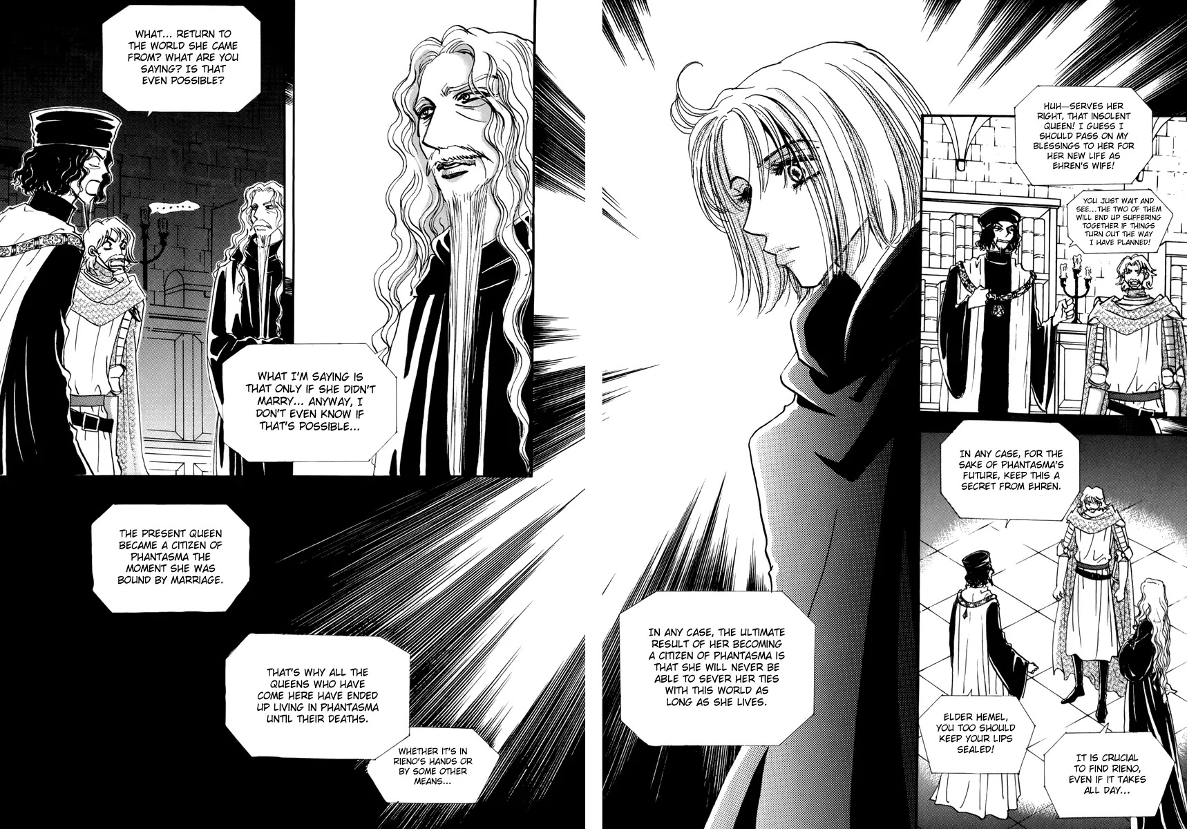 The Queen's Knight Chapter 15.3 page 12 - Vol.15 Chapter 3