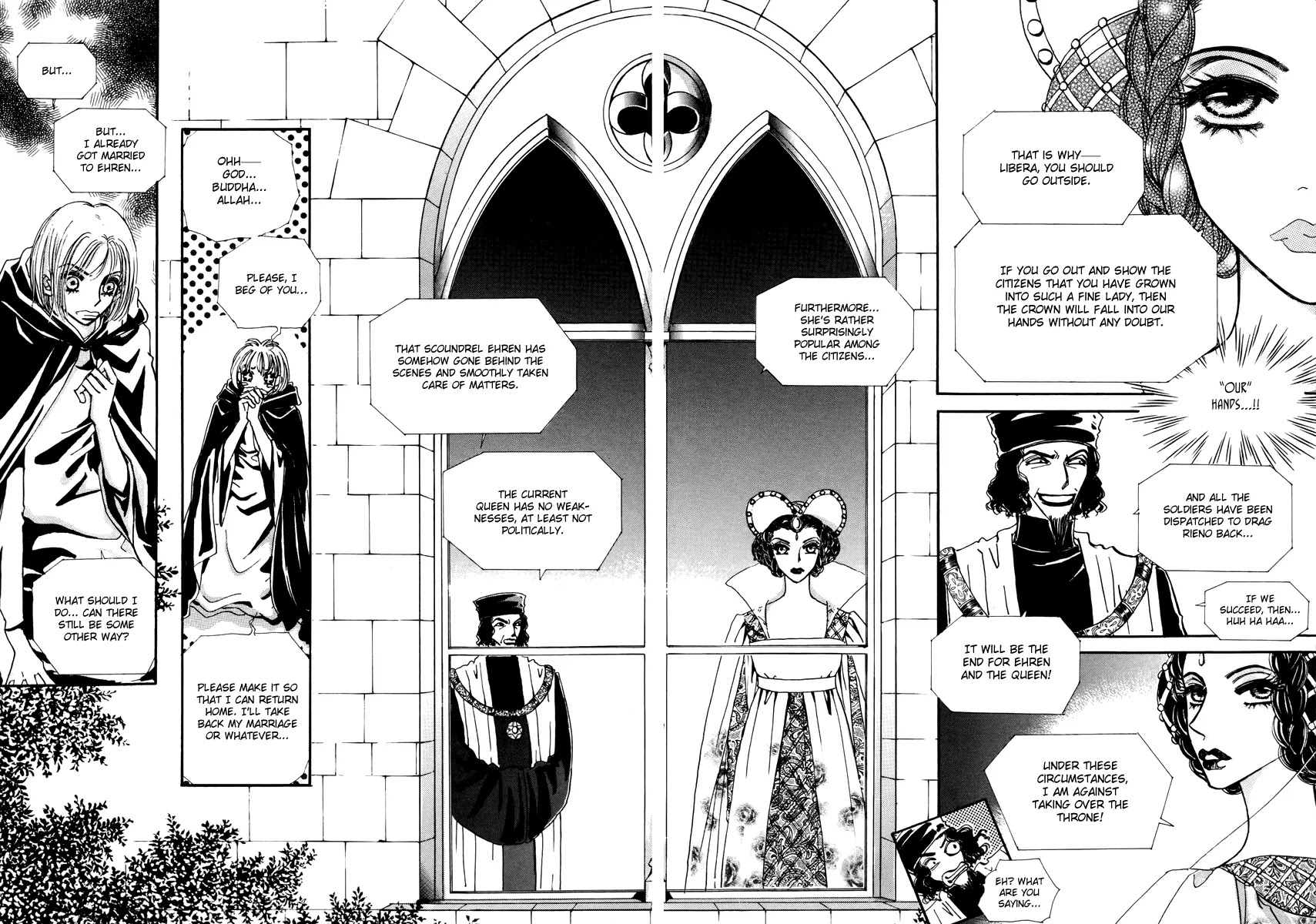 The Queen's Knight Chapter 15.3 page 15 - Vol.15 Chapter 3