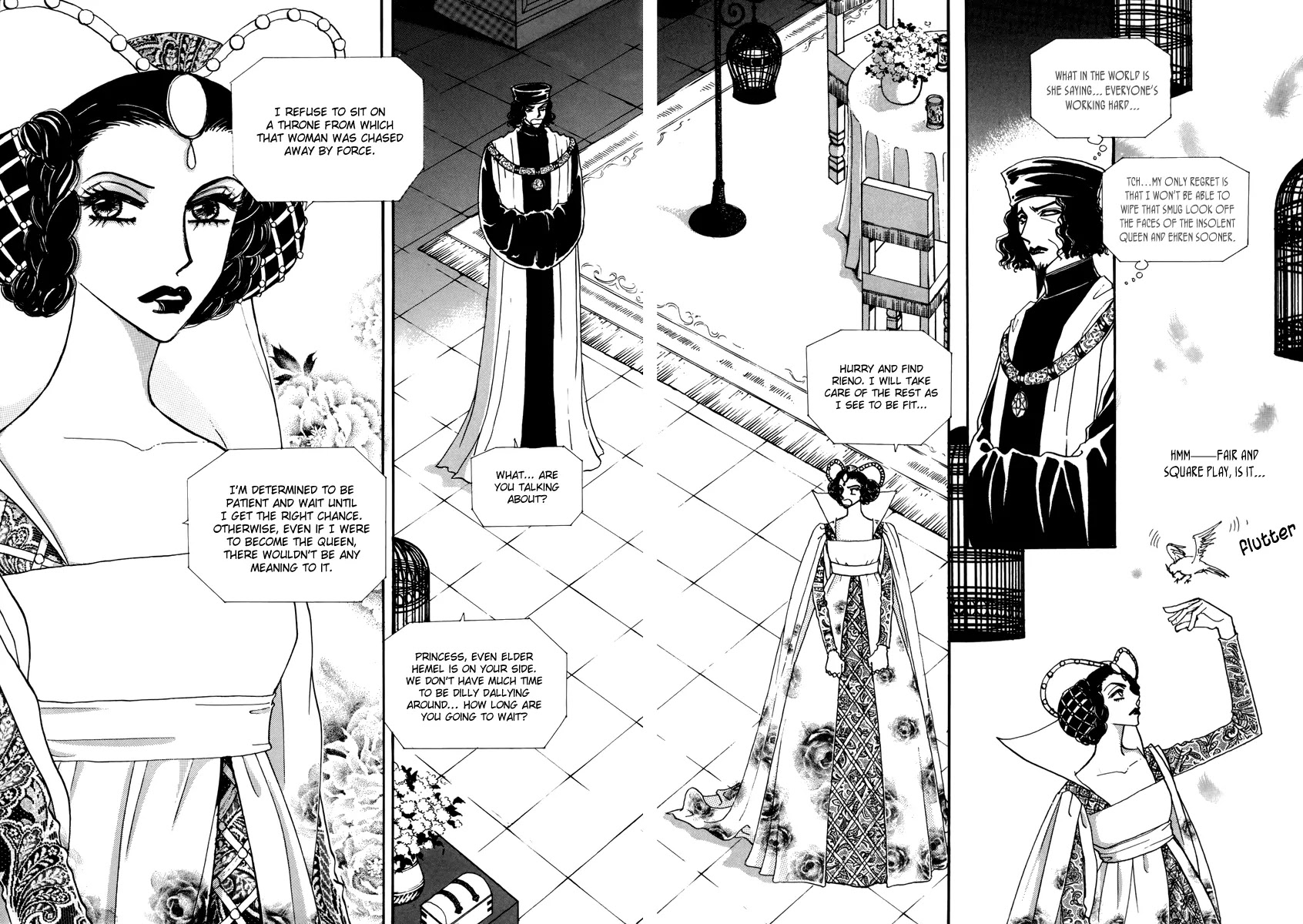 The Queen's Knight Chapter 15.3 page 16 - Vol.15 Chapter 3