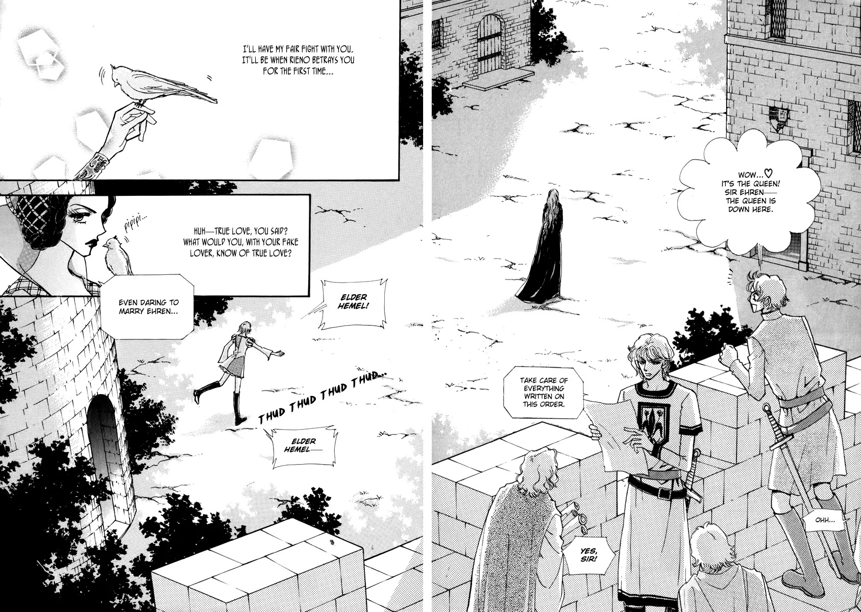 The Queen's Knight Chapter 15.3 page 17 - Vol.15 Chapter 3