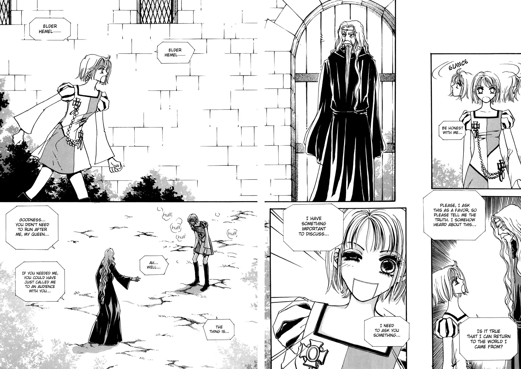 The Queen's Knight Chapter 15.3 page 18 - Vol.15 Chapter 3