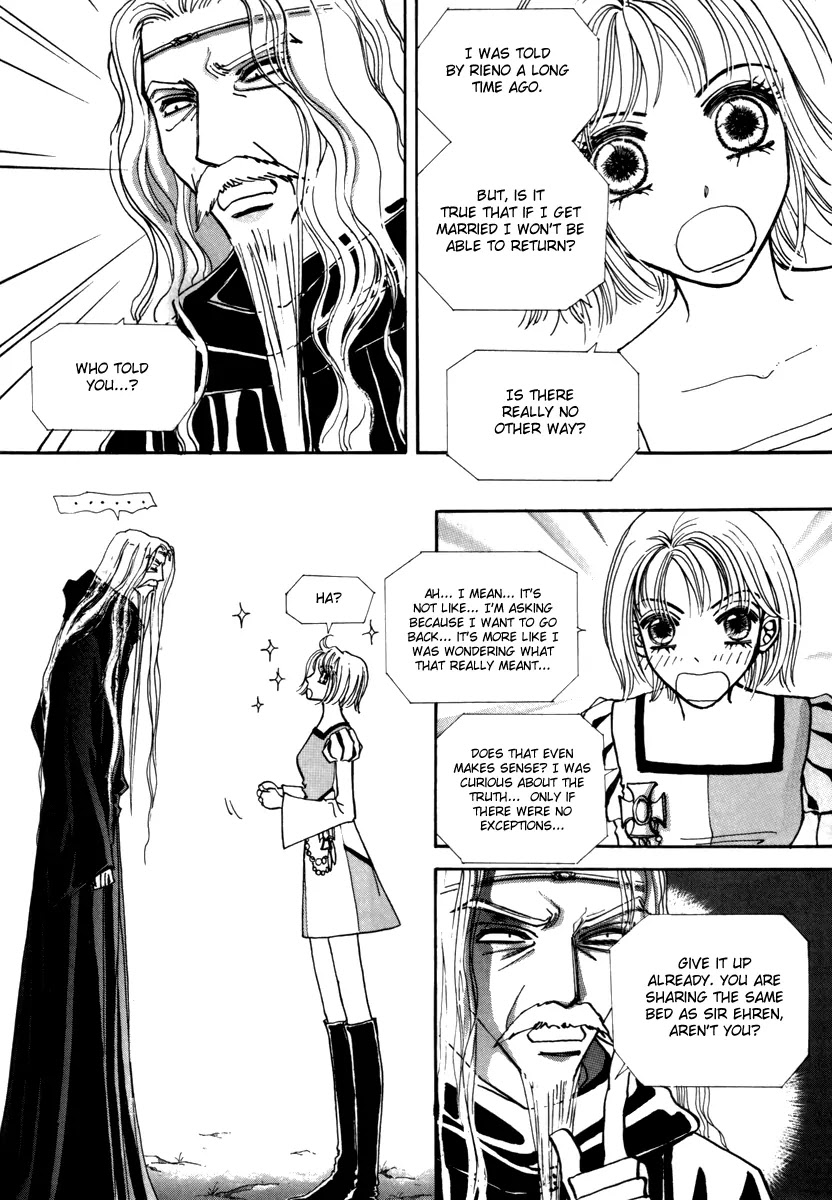 The Queen's Knight Chapter 15.3 page 19 - Vol.15 Chapter 3