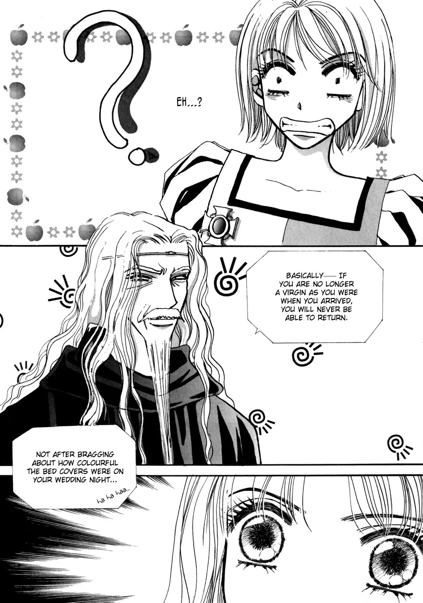 The Queen's Knight Chapter 15.3 page 20 - Vol.15 Chapter 3