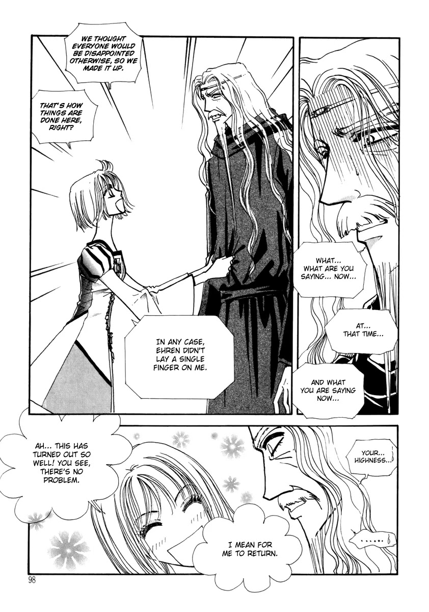 The Queen's Knight Chapter 15.3 page 23 - Vol.15 Chapter 3