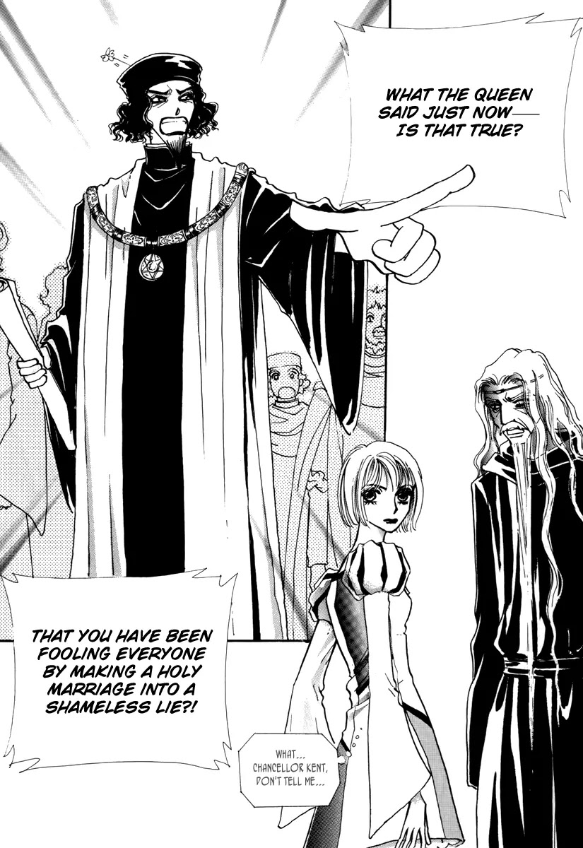 The Queen's Knight Chapter 15.3 page 25 - Vol.15 Chapter 3