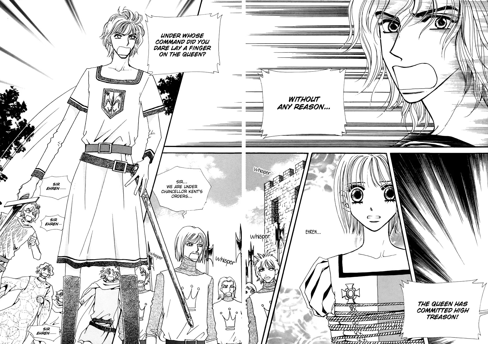 The Queen's Knight Chapter 15.3 page 30 - Vol.15 Chapter 3