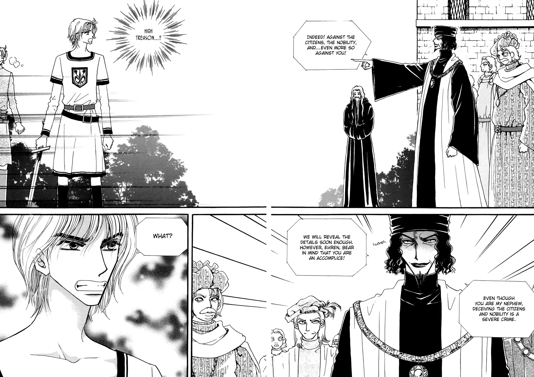 The Queen's Knight Chapter 15.3 page 31 - Vol.15 Chapter 3