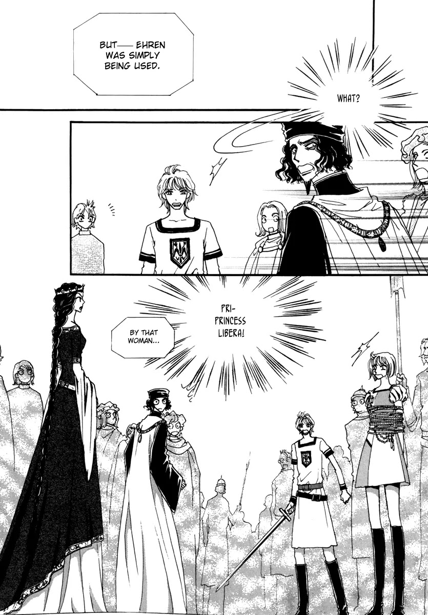 The Queen's Knight Chapter 15.3 page 32 - Vol.15 Chapter 3