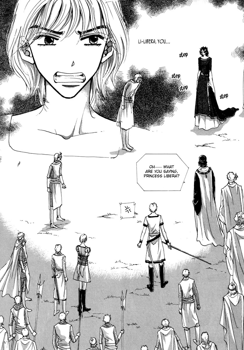 The Queen's Knight Chapter 15.3 page 33 - Vol.15 Chapter 3