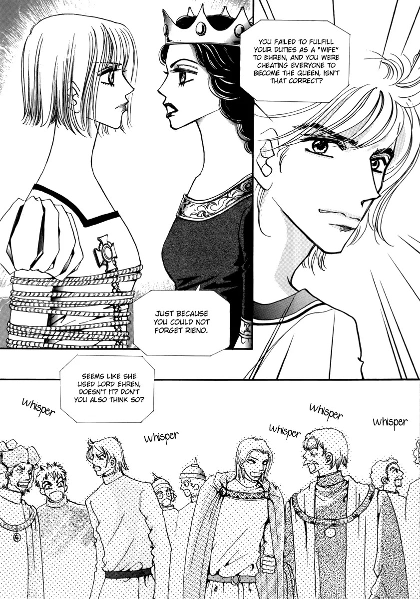 The Queen's Knight Chapter 15.3 page 35 - Vol.15 Chapter 3