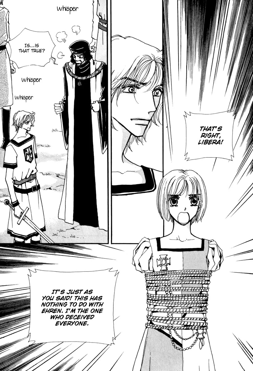 The Queen's Knight Chapter 15.3 page 36 - Vol.15 Chapter 3