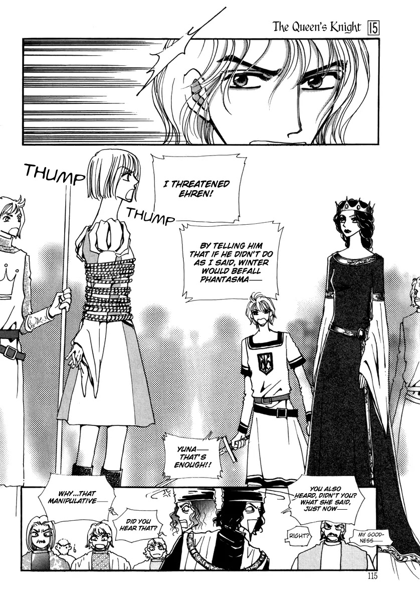 The Queen's Knight Chapter 15.3 page 37 - Vol.15 Chapter 3