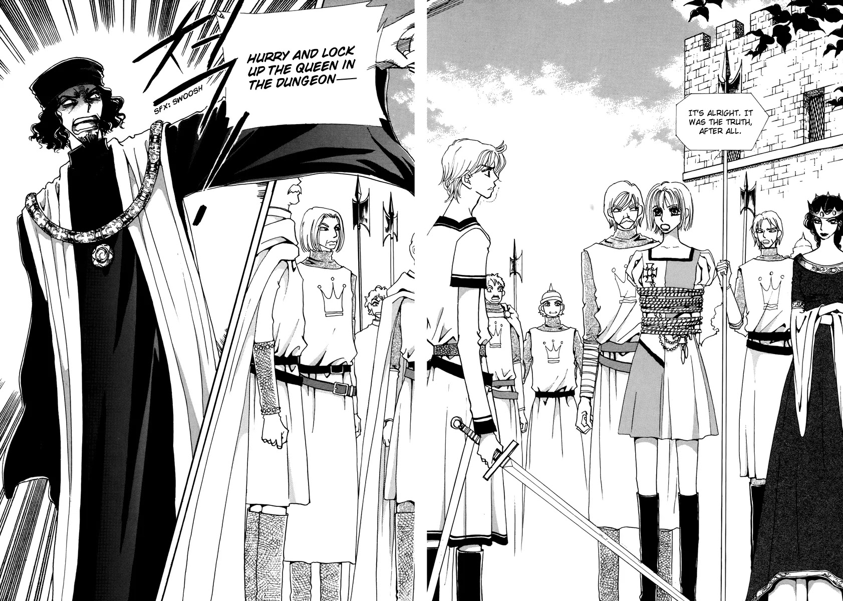 The Queen's Knight Chapter 15.3 page 38 - Vol.15 Chapter 3