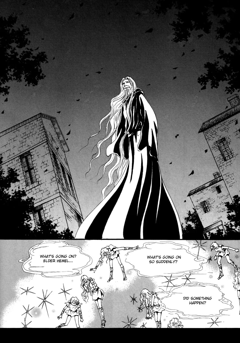The Queen's Knight Chapter 15.3 page 39 - Vol.15 Chapter 3