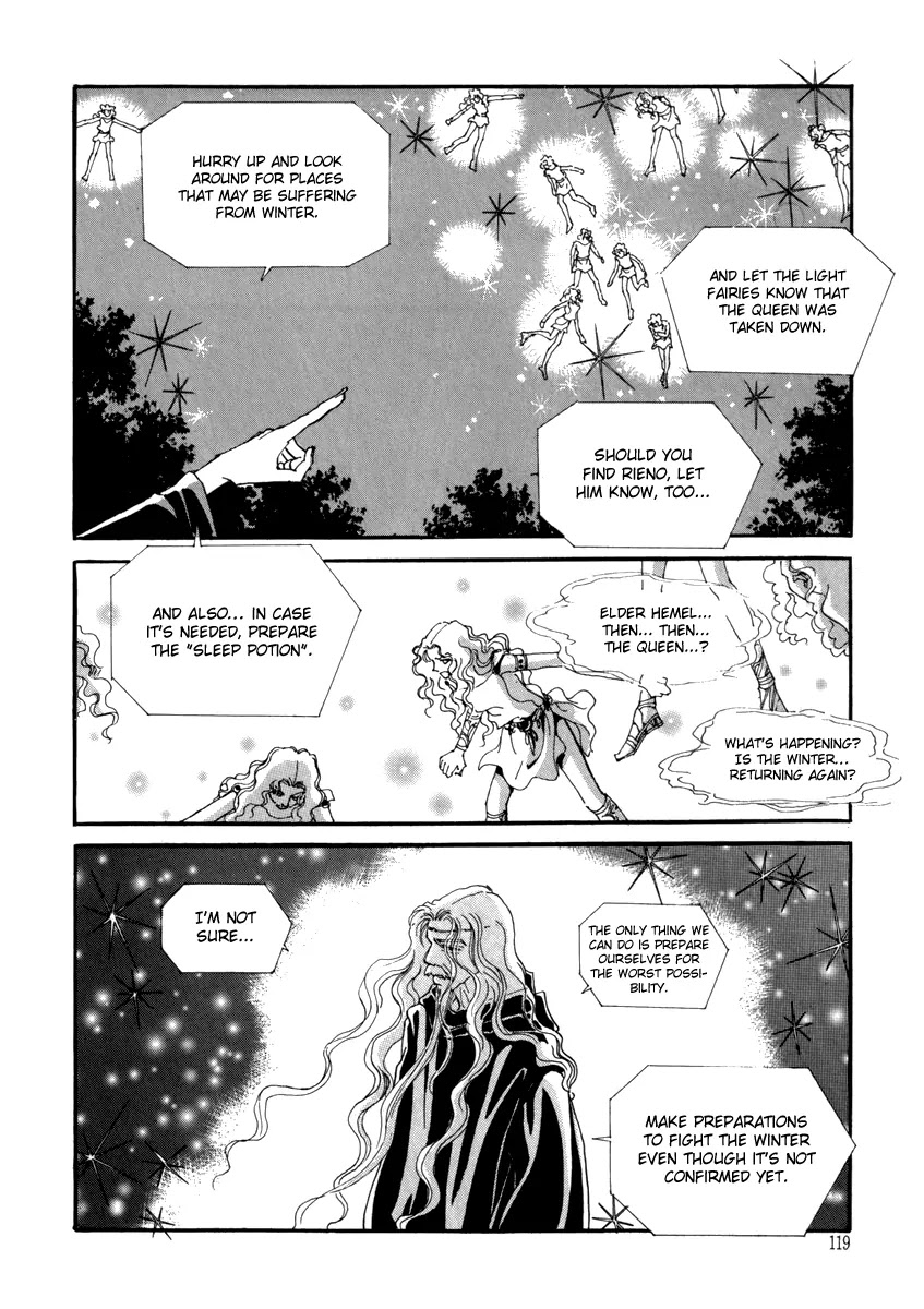 The Queen's Knight Chapter 15.3 page 40 - Vol.15 Chapter 3