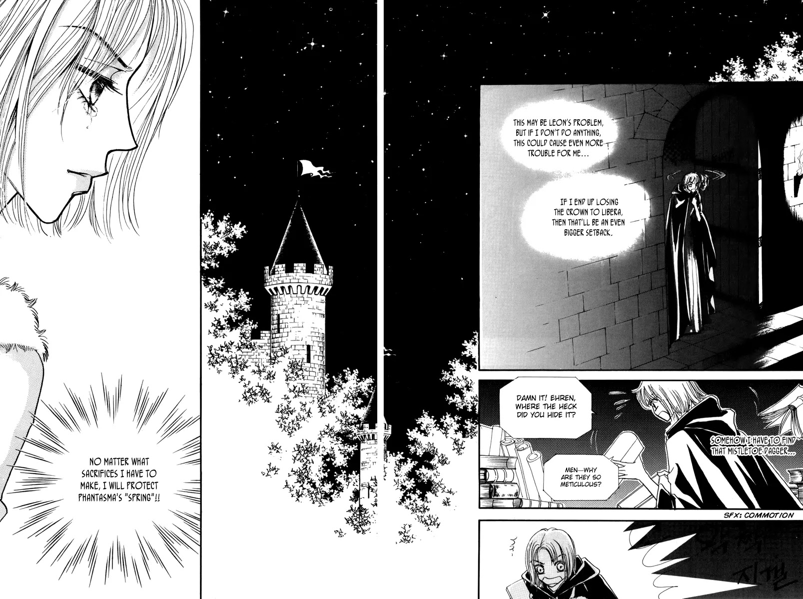The Queen's Knight Chapter 15.3 page 9 - Vol.15 Chapter 3