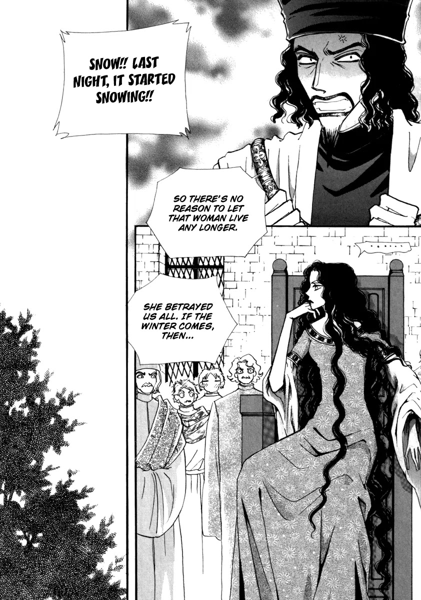 The Queen's Knight Chapter 15.4 page 12 - Vol.15 Chapter 4