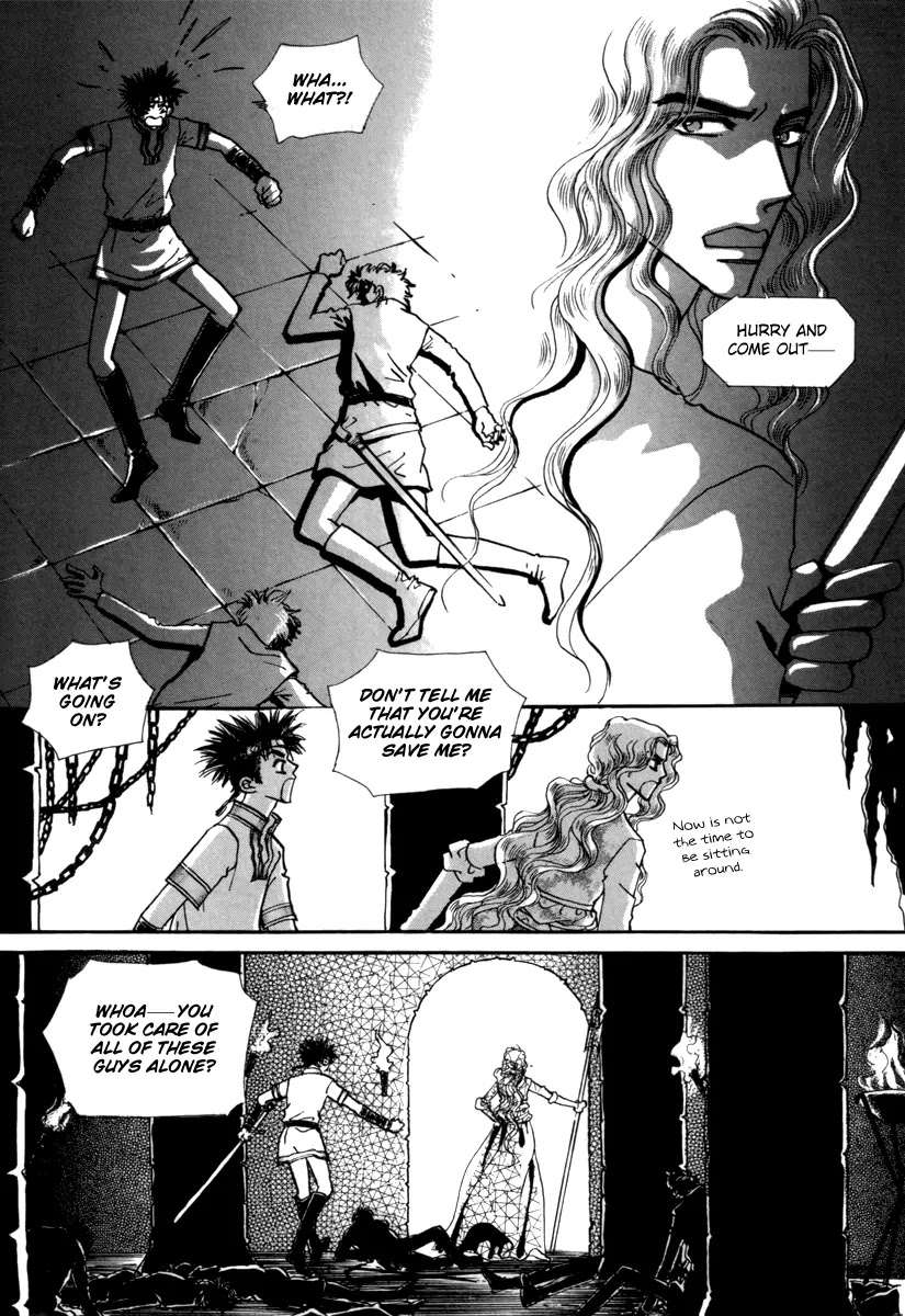 The Queen's Knight Chapter 15.4 page 15 - Vol.15 Chapter 4