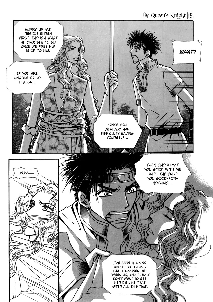 The Queen's Knight Chapter 15.4 page 18 - Vol.15 Chapter 4