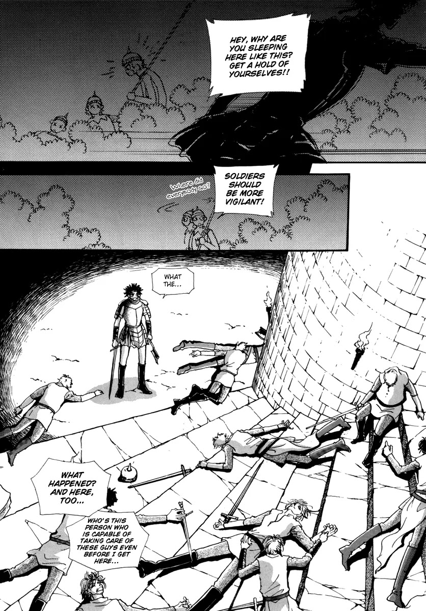 The Queen's Knight Chapter 15.4 page 21 - Vol.15 Chapter 4