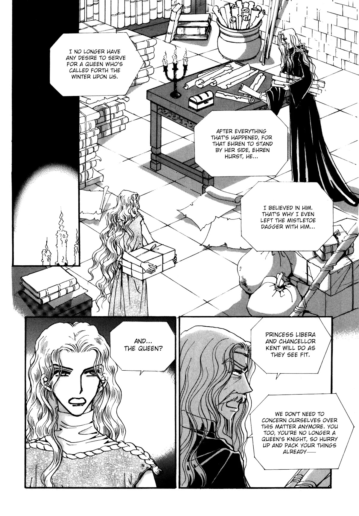 The Queen's Knight Chapter 15.4 page 25 - Vol.15 Chapter 4