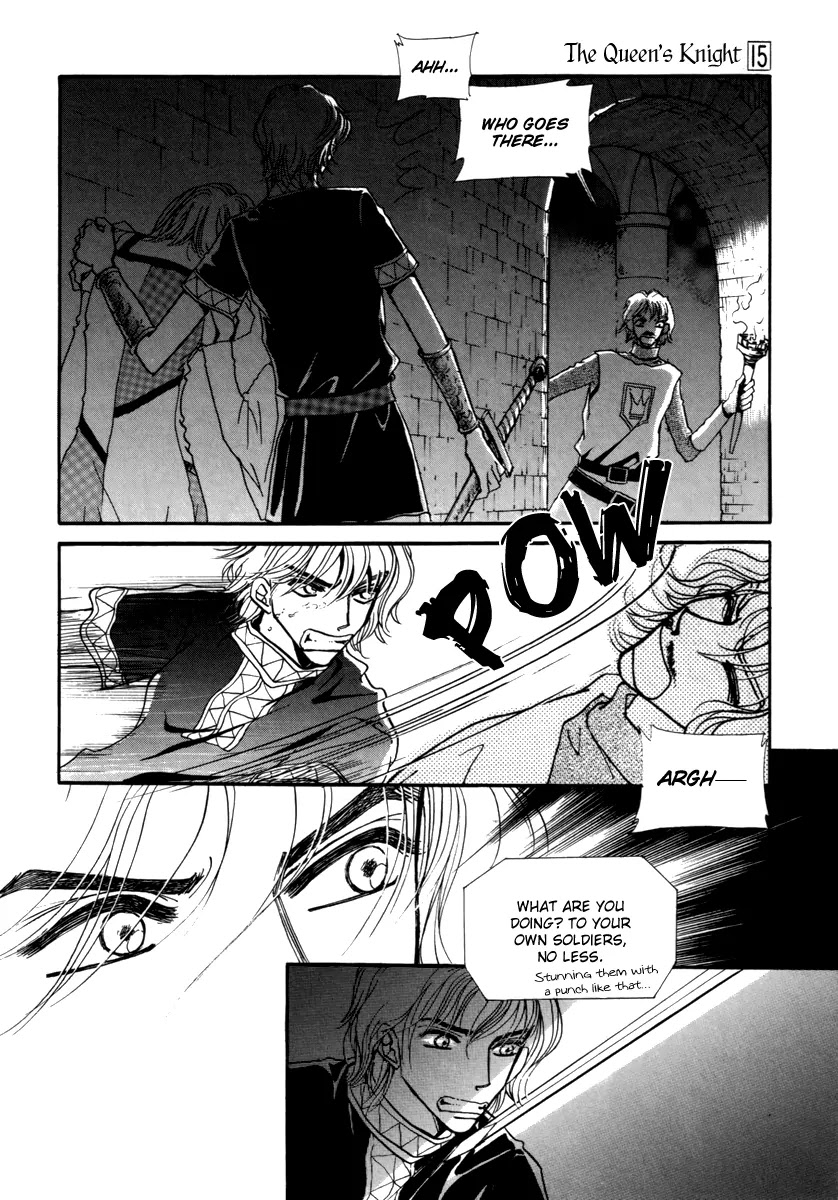The Queen's Knight Chapter 15.4 page 28 - Vol.15 Chapter 4