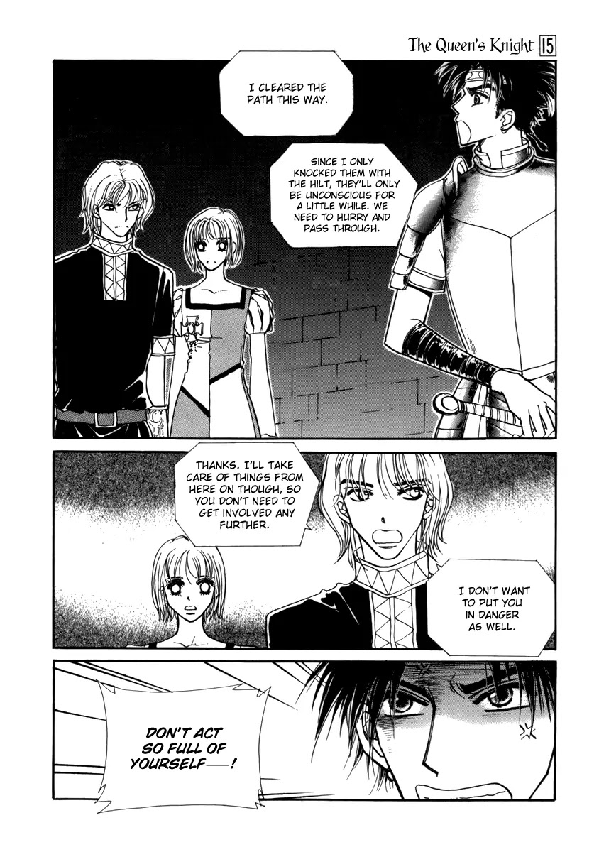 The Queen's Knight Chapter 15.4 page 30 - Vol.15 Chapter 4