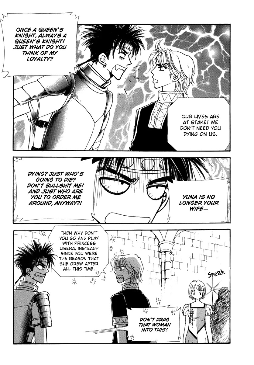 The Queen's Knight Chapter 15.4 page 31 - Vol.15 Chapter 4