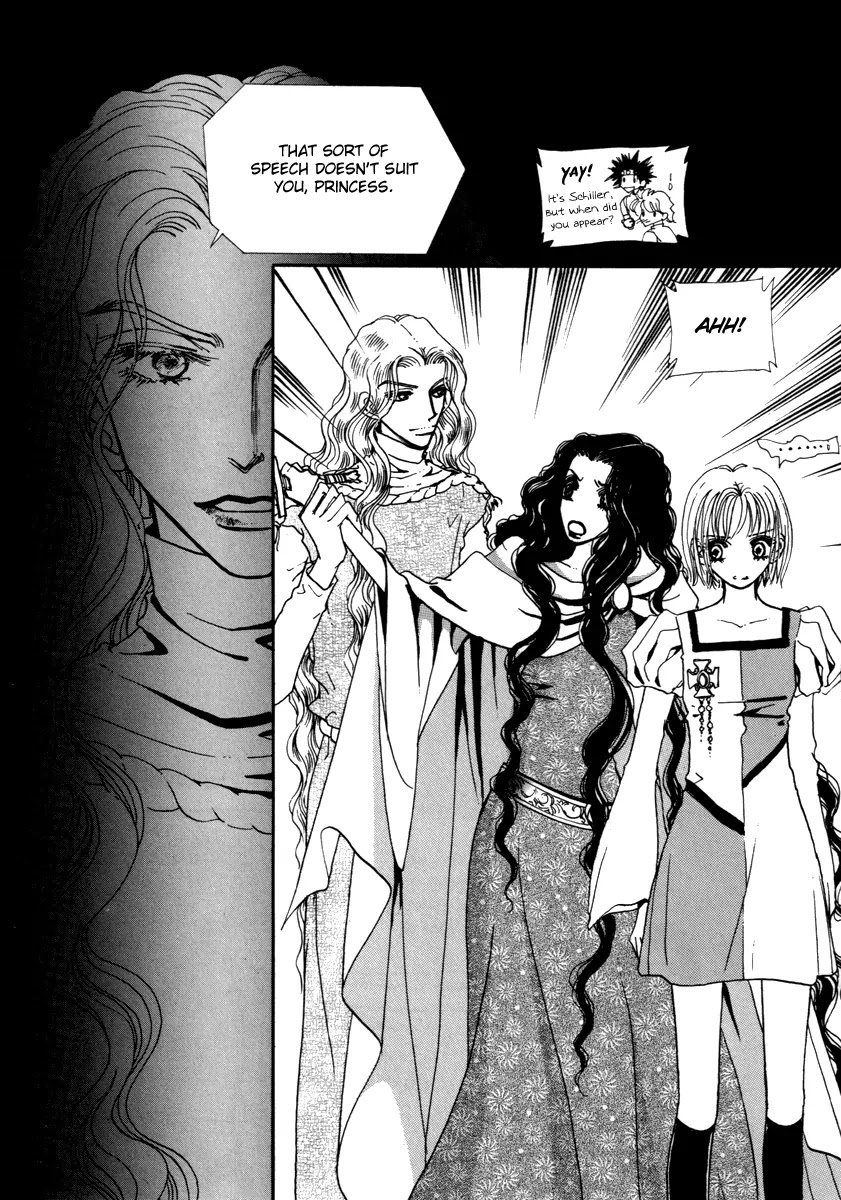 The Queen's Knight Chapter 15.4 page 34 - Vol.15 Chapter 4
