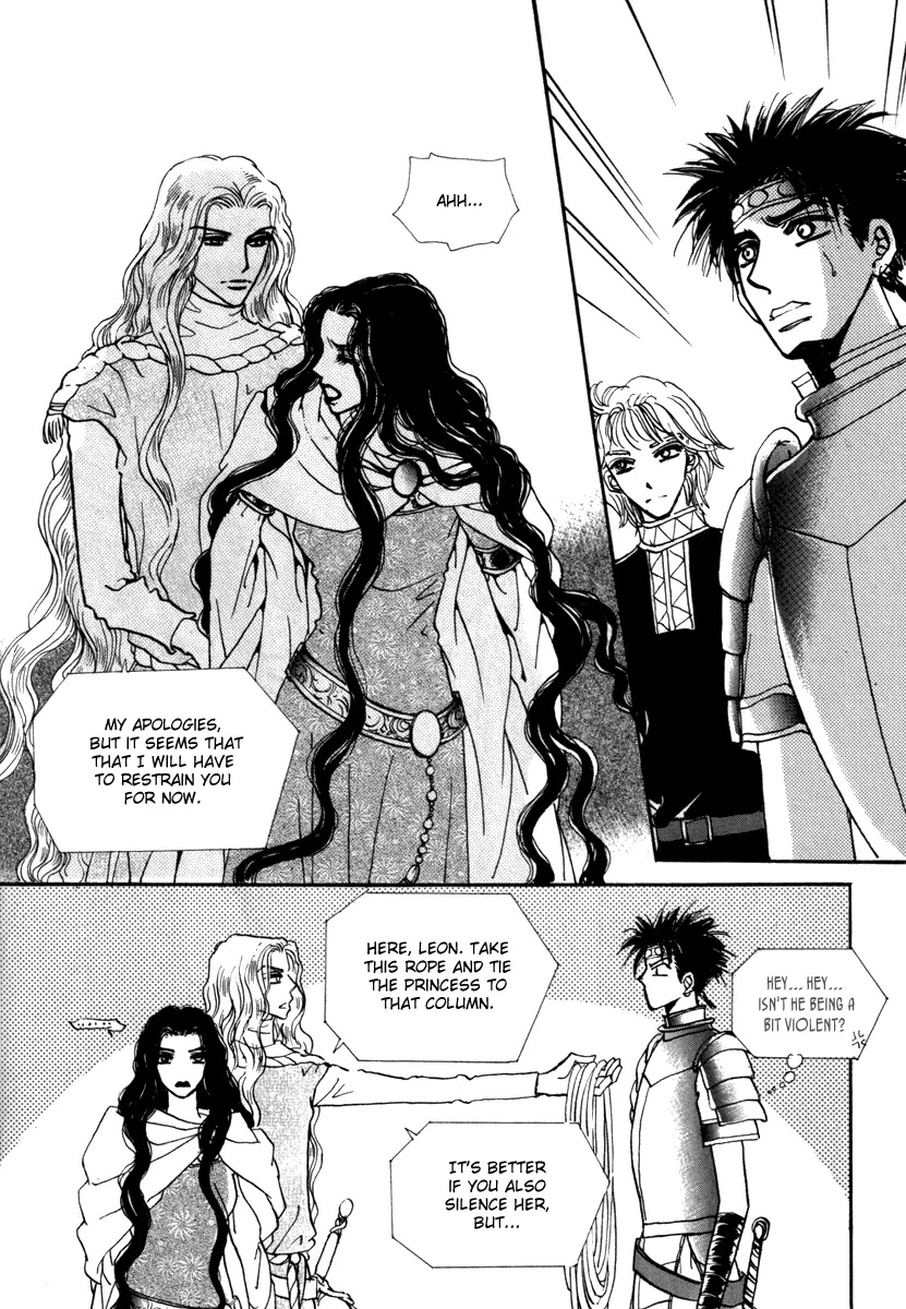 The Queen's Knight Chapter 15.4 page 35 - Vol.15 Chapter 4
