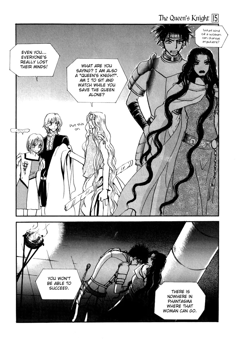 The Queen's Knight Chapter 15.4 page 36 - Vol.15 Chapter 4