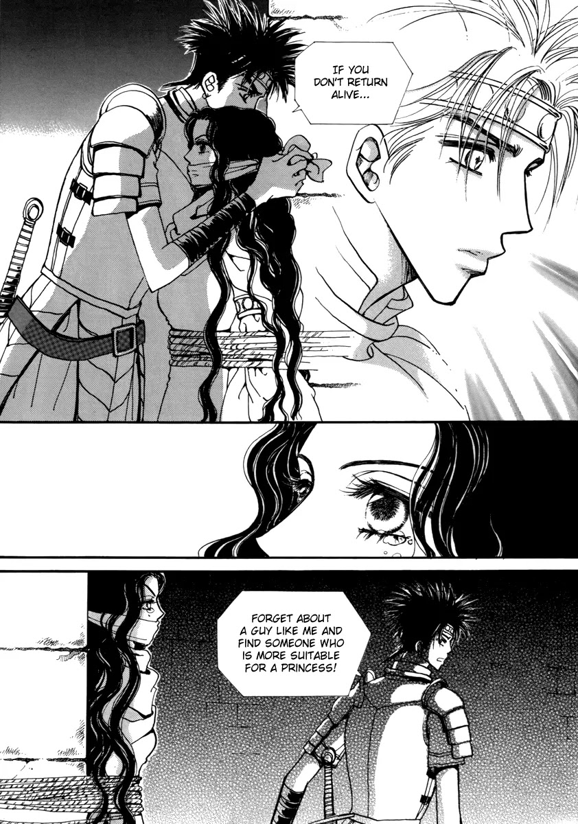 The Queen's Knight Chapter 15.4 page 38 - Vol.15 Chapter 4