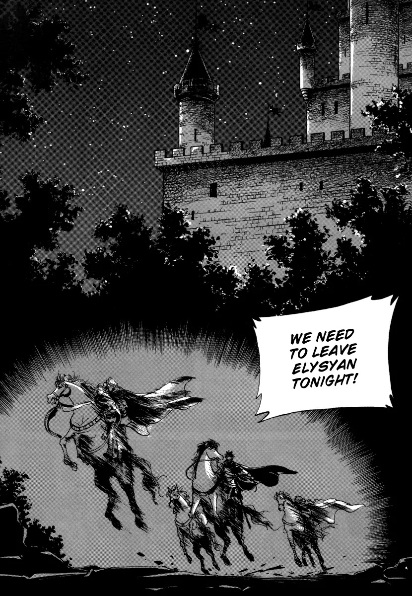 The Queen's Knight Chapter 15.4 page 43 - Vol.15 Chapter 4