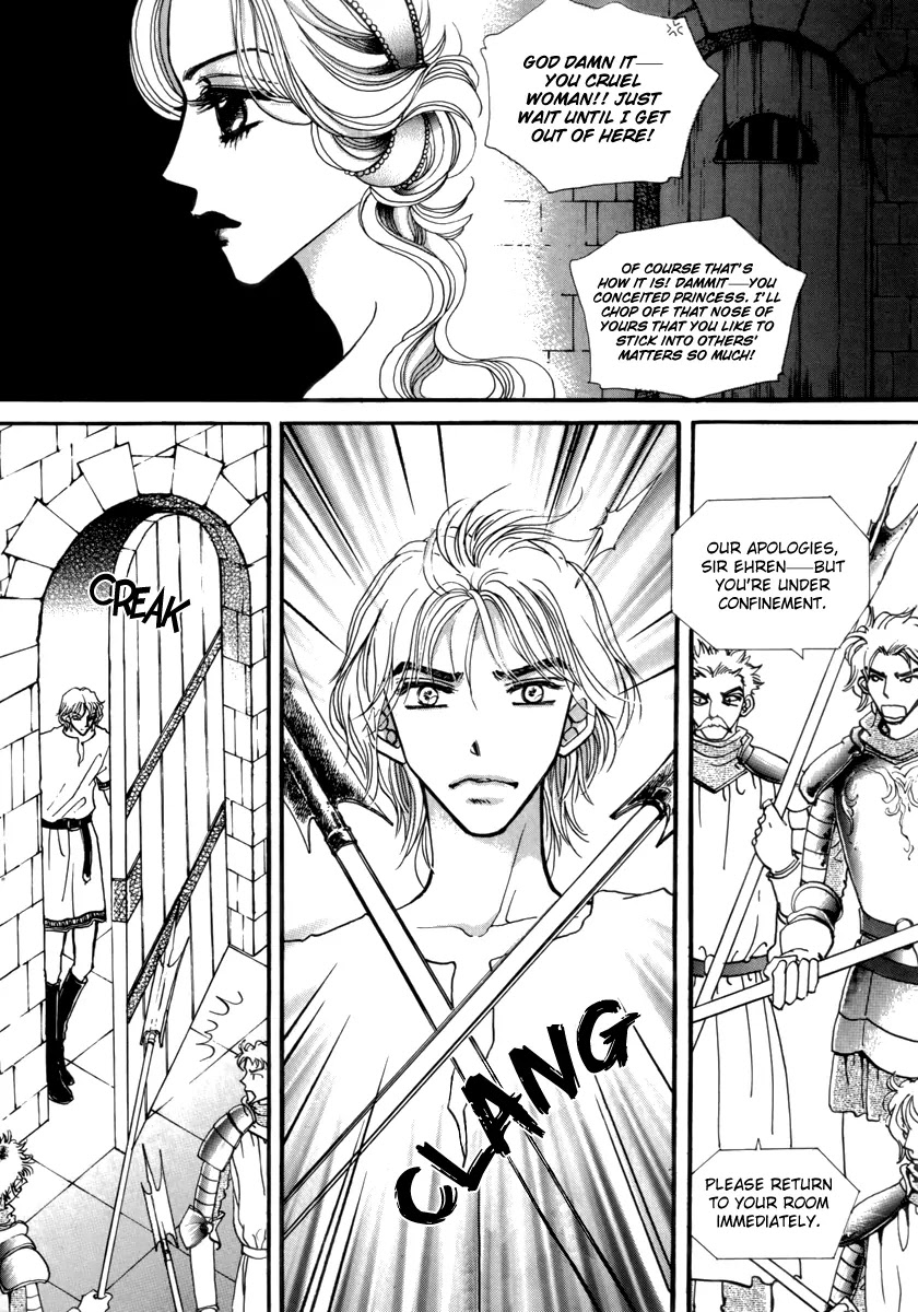 The Queen's Knight Chapter 15.4 page 8 - Vol.15 Chapter 4