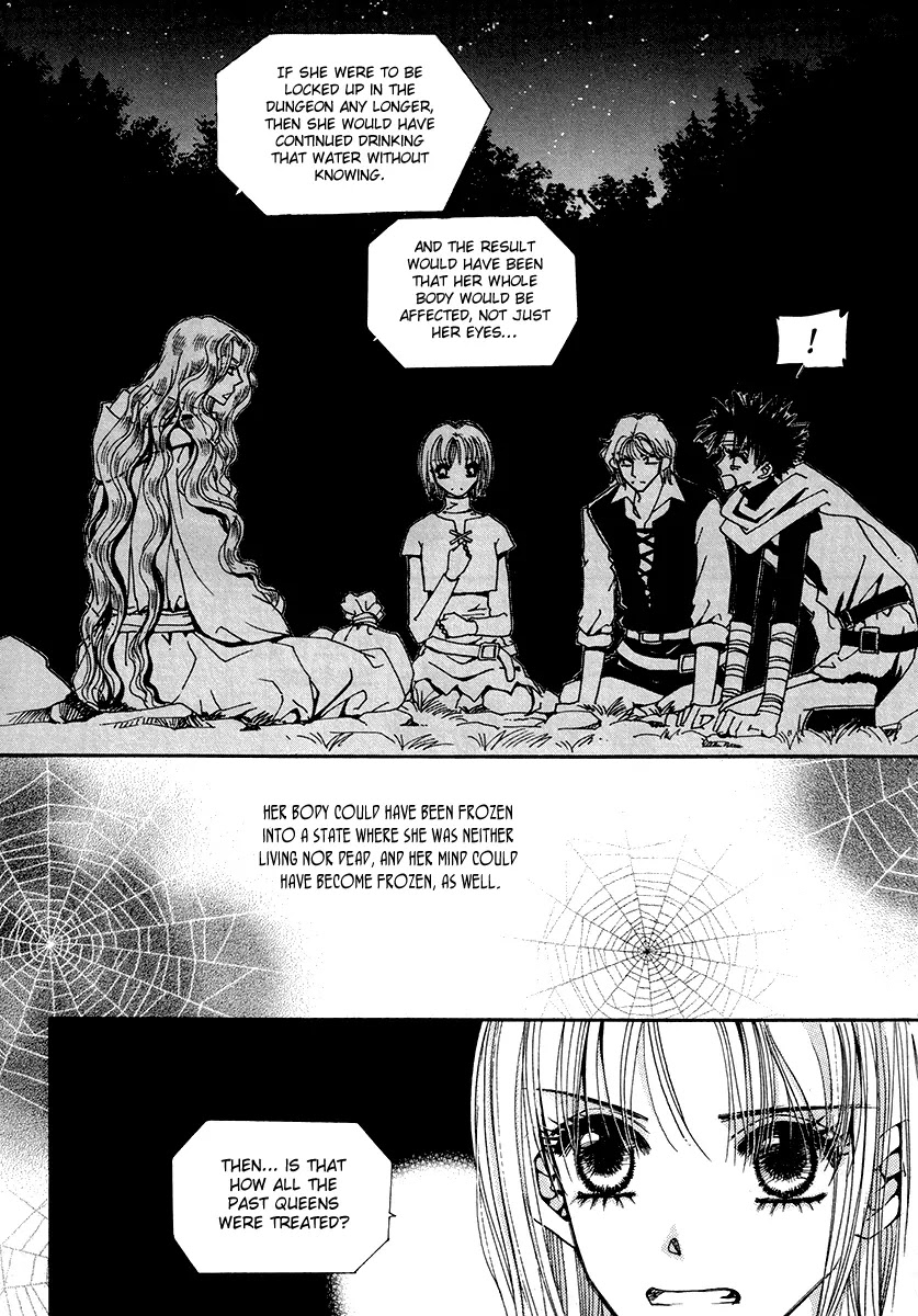 The Queen's Knight Chapter 15.5 page 13 - Vol.15 Chapter 5