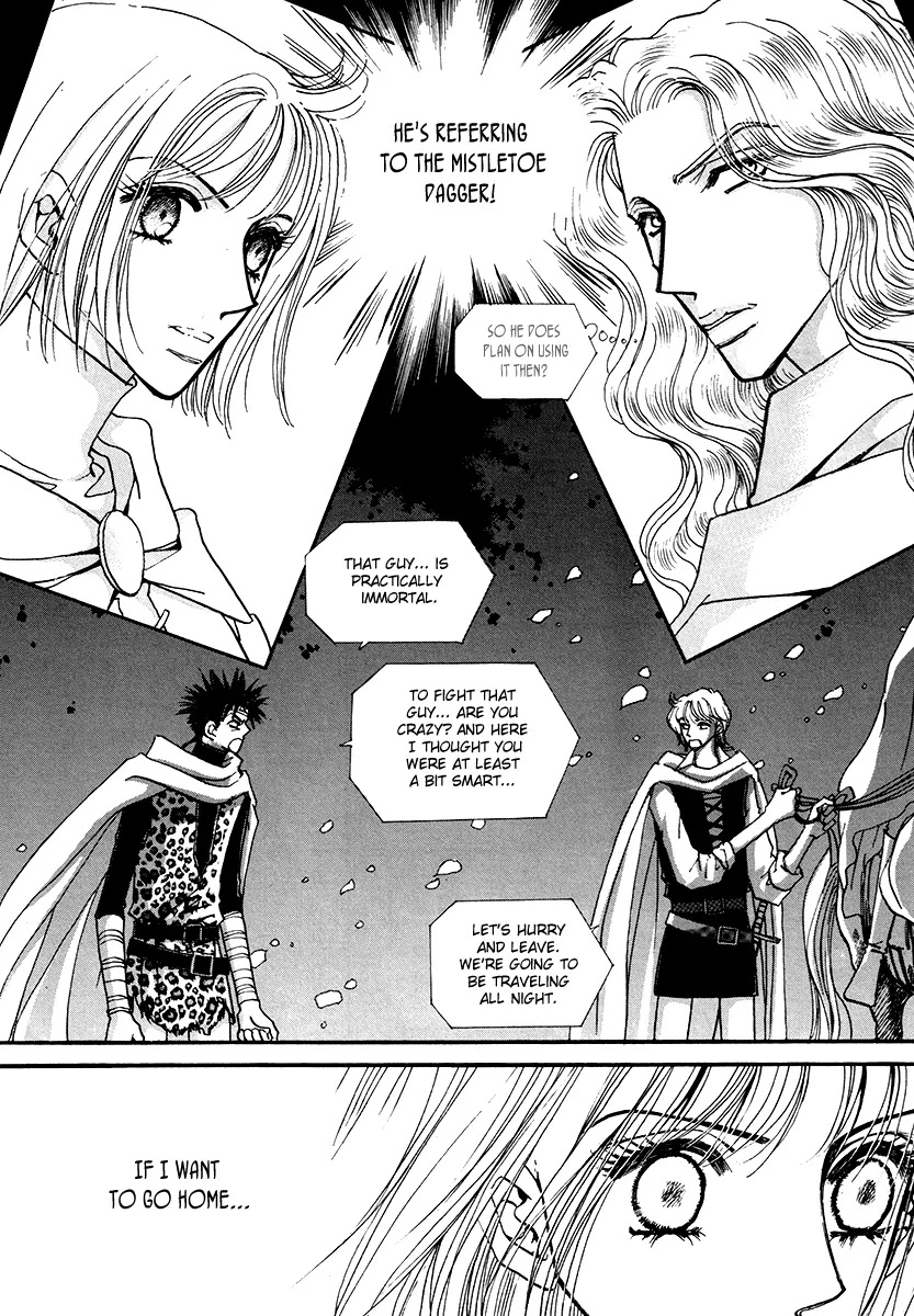 The Queen's Knight Chapter 15.5 page 22 - Vol.15 Chapter 5